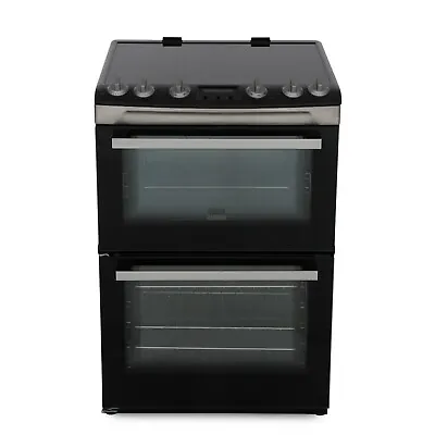 Zanussi ZCI66278XA Electric Cooker With Double Oven A119529 • £469.99