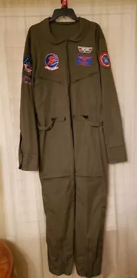 Top Gun Maverick Costume Adult Size Extra Large XL NEW • $8