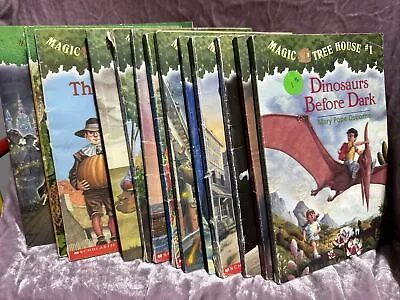 Magic Tree House Books Lot Of 14 #’s 1381012131415202327454950 • $19.30