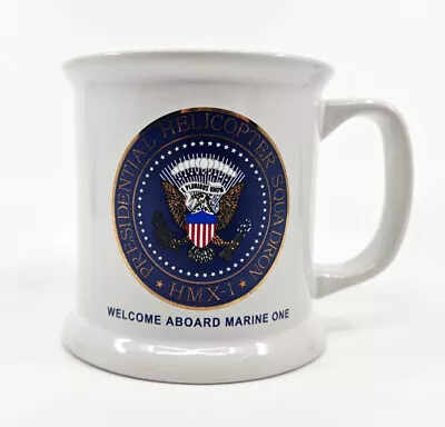Presidential Helicopter Squadron HMX-1 Welcome Aboard Marine One Mug Coffee Cup • $39.99