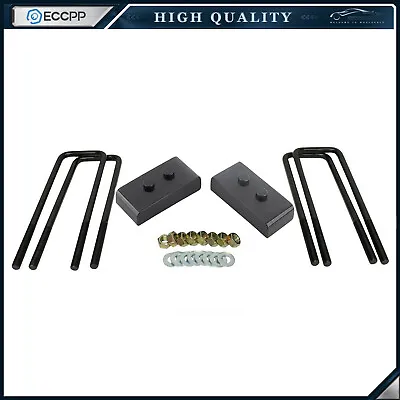 1 Inch Rear Blocks Leveling Lift Kit For 2004-2020 Ford F150 2008 2013 2018 2019 • $42.95