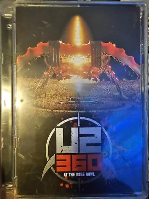 U2 360 Degree - Live At The Rose Bowl Music DVD • $6.50
