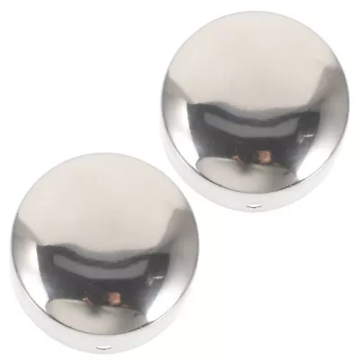£3.75 • Buy 2pcs Handrail End Cap Rail Support Decorative Tube Protector Handrail Accessory