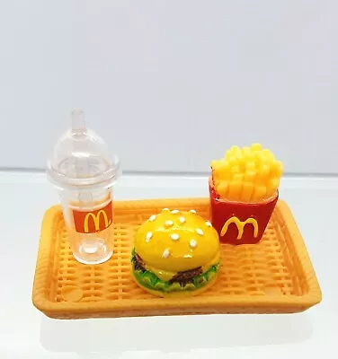 Add To Coles Little Shop - 1 Combo McDonald's Meal • $7.25