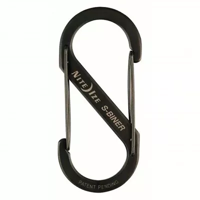 S-Biner #5 Size By Nite-Ize In BLACK 100 Lb. Rated • $4