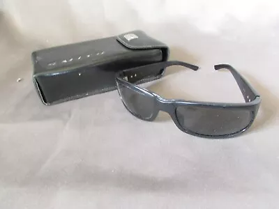 VINTAGE Smith Optics  Black Matte  Sunglasses With Hard Case O • $39.95