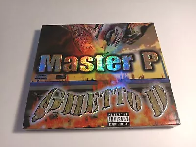 Master P - Ghetto D (10th Anniversary Edition CD) *Excellent Condition* • $19.99