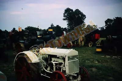 Vtg Slide Steam Engine Show Tractor X1P069 • $5