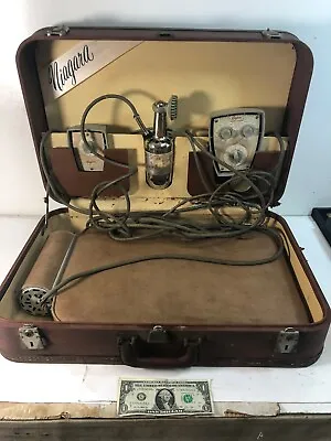 VINTAGE Niagara Therapy Massage Kit Deep Massage Hand Unit #1 W/ Case • £120.55