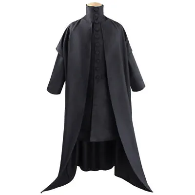 2022 Men's Medieval Cape Jacket Halloween Cosplay Costume Party Set • $74.32