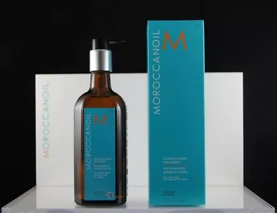 Moroccanoil Regular Treatment Oil For All Hair Types 6.8 Oz / 200 Ml Each NEW • $56
