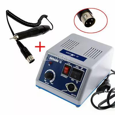 Dental Lab Marathon Electric Micromotor Polishing Unit + 35K Rpm Motor Handpiece • $180