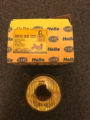 BMW E32 E34 Hella Low Beam Right Yellow • $160