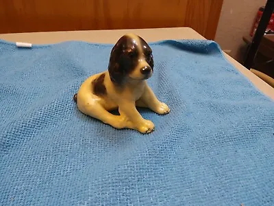 Vintage Morten's Studio Spaniel Dog Figurine Sitting Puppy • $19.95