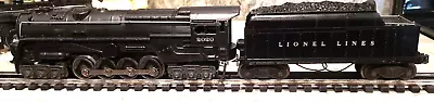 Lionel 2020 STEAM TURBINE LOCO 6466W TENDER 1946 DBL WORM STEEL TIRES IN G COND. • $149