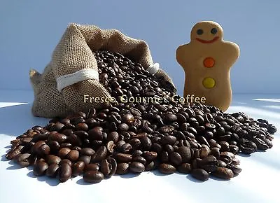 £3.95 • Buy Gingerbread Flavour Coffee Beans 100% Arabica Bean Or Ground Flavoured Coffee