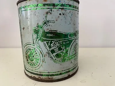 Att. Oil Can Collectors - Rare Vintage - Afdunner - Honda Motorcycle Tin Can • $36.41