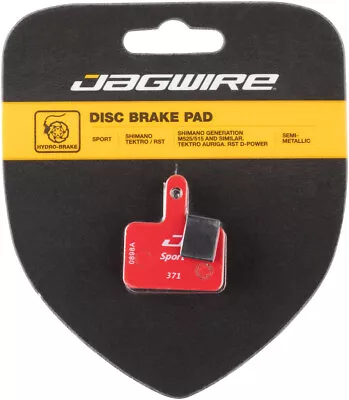 Jagwire Sport Semi-Metallic Disc Brake Pads - For Shimano Acera M3050 Alivio M4 • $17.99