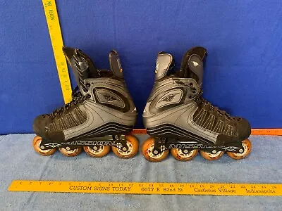 Mission D4 DNA Inline Hockey Skates Size 9 • $69.79