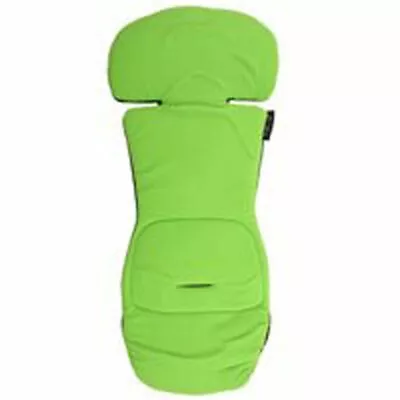 Micralite Toro Seat Liner Black Pushchair Pram Accessory Baby GREEN • £15.95