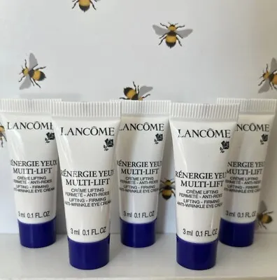 Lancome Renergie Yeux Multi-Lift Anti-Wrinkle Eye Cream 3ml X 5 - 15ml Total • £14.99