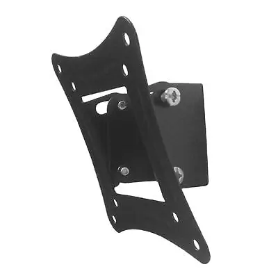 TV Wall Mount Bracket For 14  To 24  Screens Monitors Low Profile  Black • £8.92