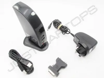 £32.99 • Buy Lenovo USB 2.0 DVI Video Docking Station Port Replicator W/ PSU For Asus Laptop