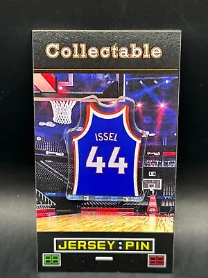 Kentucky Colonels Dan Issel Jersey Lapel Pin-Collectable-1974-75 ABA CHAMPS • $10.35