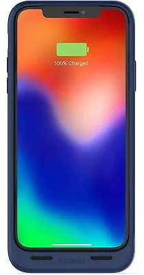 $40 • Buy Mophie Juice Pack Air For IPhone X And IPhone XS 1720mAh - Blue