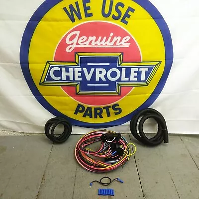 1940 - 1946 Chevy Truck Ultra Pro Wire Harness System 12 Fuse Restore<.program  • $271.67