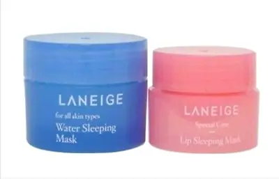  Sale Laneige Lip Sleeping Mask 3g + Water Sleeping Mask 15g • $18.99