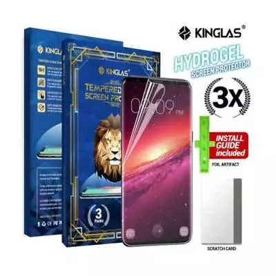 Kinglas Hydrogel Aqua Flex Screen Protector [Samsung Galaxy & Note Series] • $9