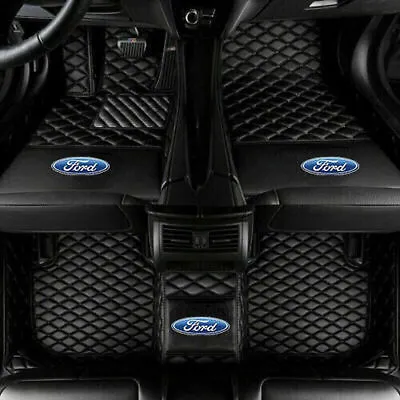 Fit For Ford Auto Mats All Models Custom Car Floor Mats Auto Carpets Waterproof • $45.99