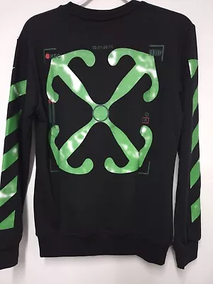 Mens Off White Sweatshirt S • £25.99