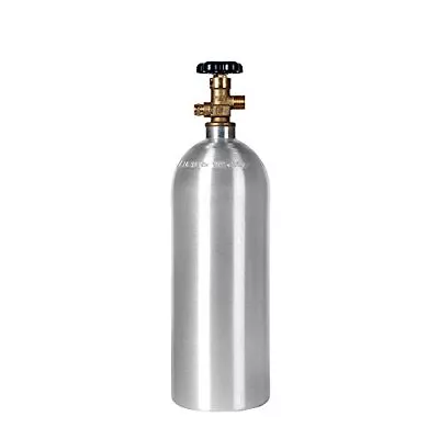 5lb Co2 Tank New Aluminum Cylinder With Cga320 Valve • $134.80