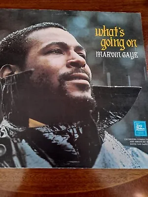 £4.99 • Buy Marvin Gaye.Whats Going On.LP Record  EX/EX,Orig,textured Sleeve,UK 1971.