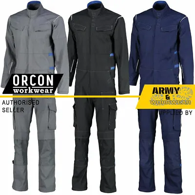 £19.99 • Buy Heavy Weight Coverall Boilersuits Cargo & Knee Pad Pockets Elasticated Tuff Spec