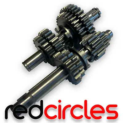 YX140 (YX 140)  COMPLETE 140cc PIT BIKE GEARBOX INPUT AND OUTPUT GEAR BOX SHAFT • £39