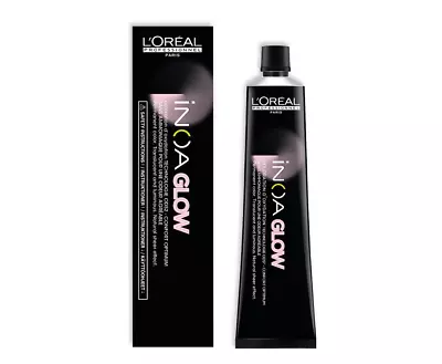 L`Oreal Professionnel Inoa Glow Permanent Colour 60g- FULL RANGE- By Loreal • £1.49