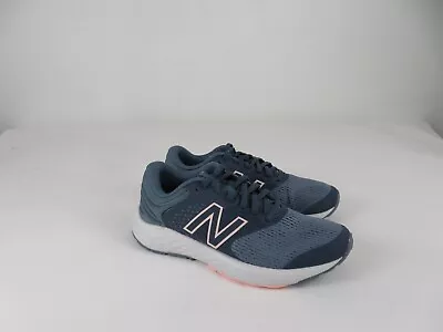 New Balance 520v7 Womens 8.5 B Shoes Gray Running Walking Sneaker Gym W520LP7 • $43.46