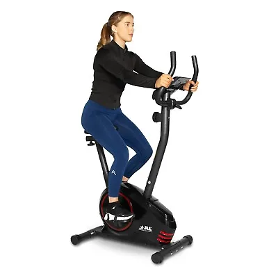 JLL® JF150 Upright Exercise Bike Magnetic Resistance 6 Readout Monitor • £149.99