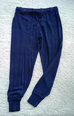 Pants Missoni Target Blue Sweatpants Joggers Loungers Textured Tonal Knit RARE • $34