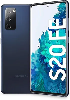 Samsung Galaxy S20 FE 5G 128GB Cloud Blue Android - Grade A+ Pristine Condition • £159.88