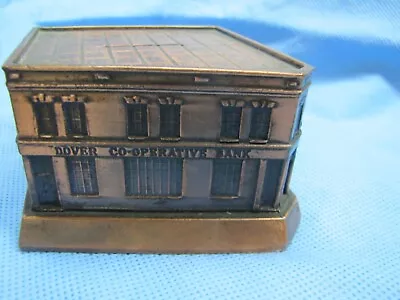 Banthrico  1955  Dover N H Co-operative Bank   Souvenir Building Bank  • $59