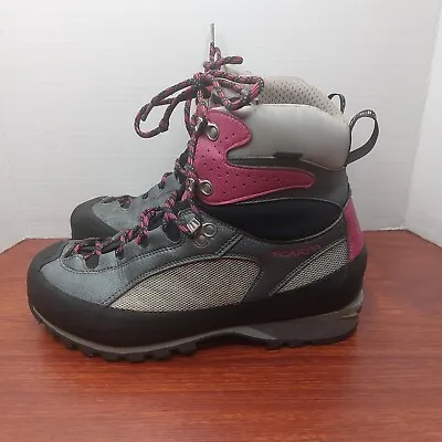 Scarpa Charmoz Pro GTX Hiking Mountaineering Boots Womens 10 Mens 9 EU42 UK8 • £159.25
