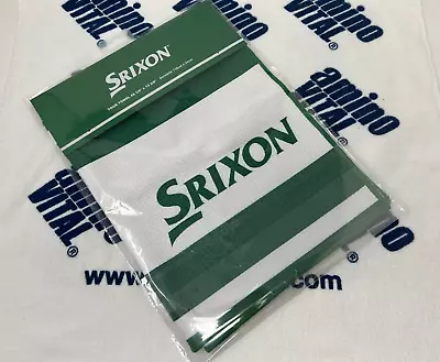 NEW Limited Edition SRIXON MASTERS SERIES TOUR ISSUE TOWEL 43.25” X 13 3/8” • $39.99