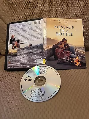 Kevin Costner Message In A Bottle DVD MV4 • $0.96