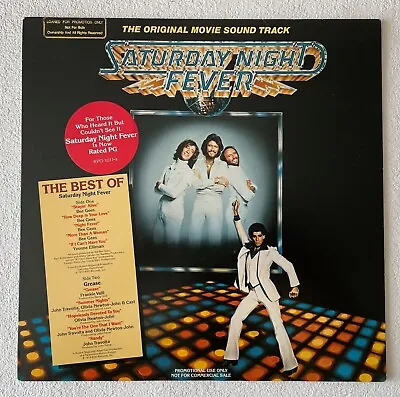 £33.98 • Buy Bee Gees ~ The Best Of Saturday Night Fever / Grease ~ 1979 Us  Promo  Vinyl Lp