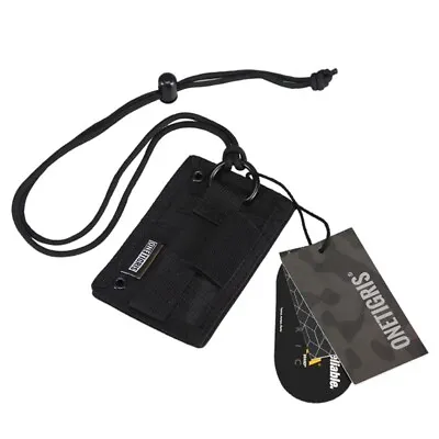 SECURITY/SIA Safety Neck Lanyard+Police Style Warrant ID Pass Card/Badge Holder • £16.99
