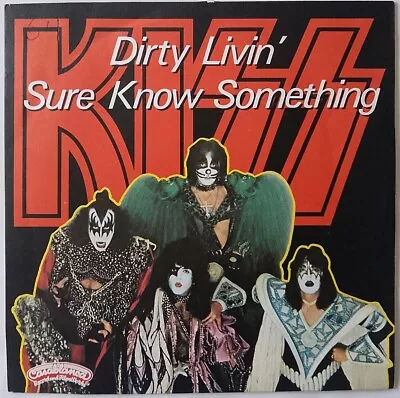 KISS Vinyl Ace Frehley Dirty Livin' Original 1979 French Issue 7 Inch Single • £11.99